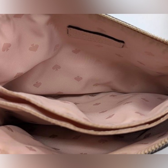 🛑 1 hour sale. Kate Spade, ♠️ Blush Crossbody Purse - Picture 4 of 12